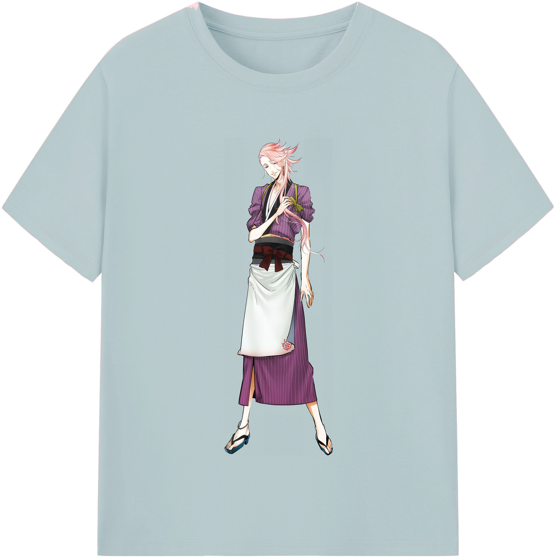 （画像用） 刀剣乱舞 Touken Ranbu 綿100％半袖Tシャツ（フロントプリント）